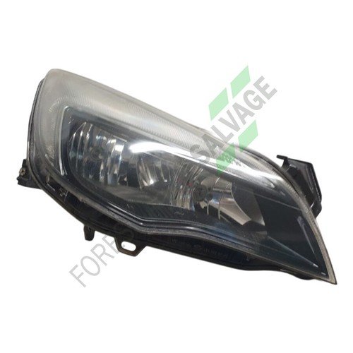 2010 vauxhall astra - astra, headlight