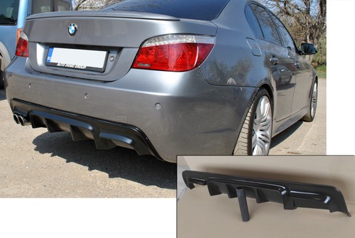 Rear bumper spoiler - diffuser, 5