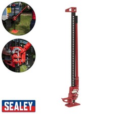 Sealey FJ48 Farm Jack 1200mm 3000Kg Capacity Heavy Duty Lever Operated Jack/Lift