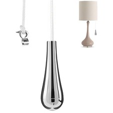 Bathroom Light Pull Cord