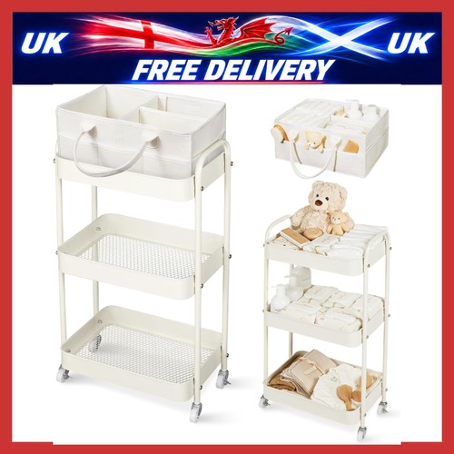 Nappy caddy organizer tier - organizer,, 3-tier