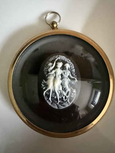 Glass and brass - glass,