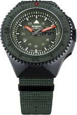 Traser P69 Black Stealth Green