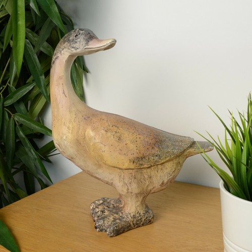 Lovely standing goose - a, goose"
