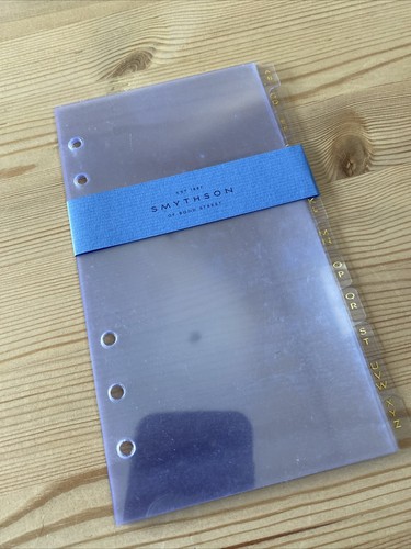 Smythson organiser - smythson,