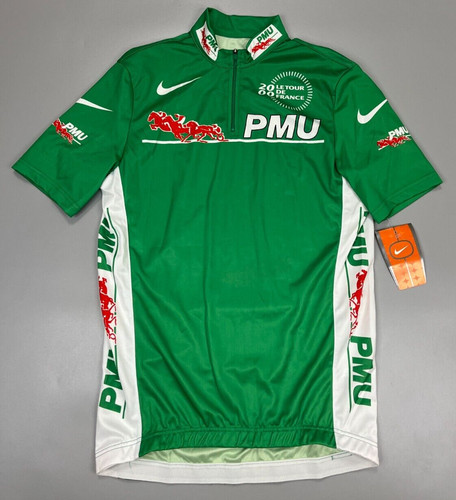 Nike pmu cycling jersey - cycling, 2000