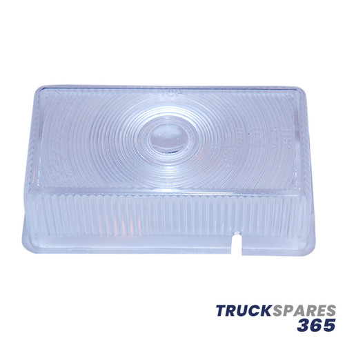 Rubbolite white clear lens - rubbolite, for