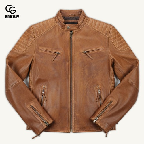 Mens brown genuine - brown,
