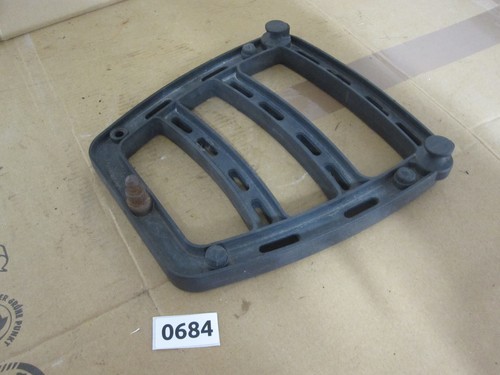 Vintage trunk holder plate - trunk,