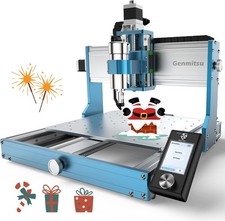 Genmitsu 3030-PROVer MAX CNC Router Machine with Linear Guide & Ball Screw
