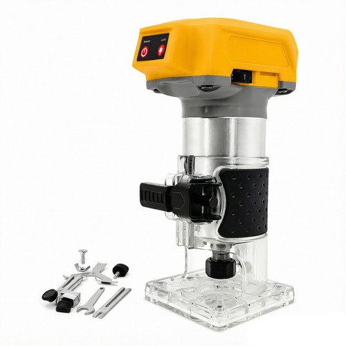 Brushless wood router trimmer - wood,