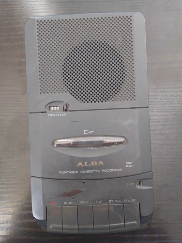 Alba dr180 portable cassette - alba,