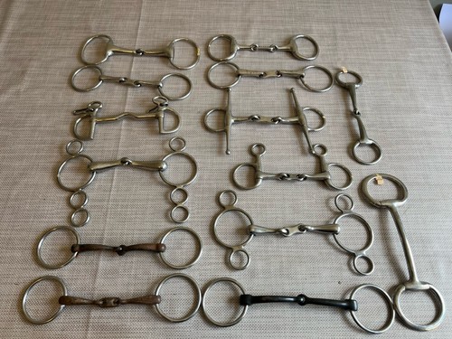 Equestrian joblot horse - /, bit