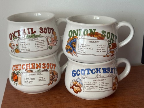 Vintage collectible 1970s soup - collectible,