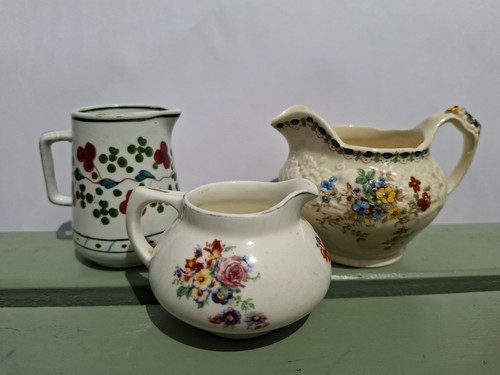 Trio vintage floral - vintage,