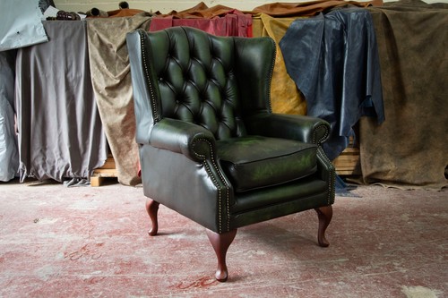 Chesterfield wing chair - wing,