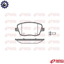 BRAKE PAD SET DISC BRAKE