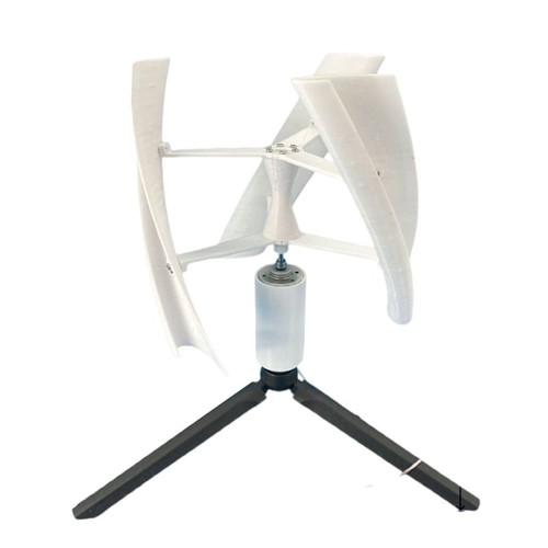 Brushless helix - helix, wind