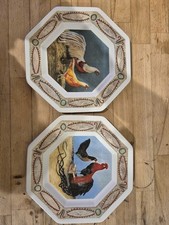 Compton & Woodhouse The Cockerel Collection 6 Plates Vintage