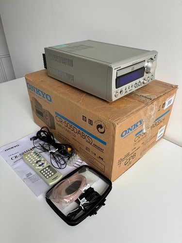 Onkyo 505dab mini hifi - mini, cd