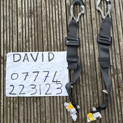 Unwin wheelchair straps