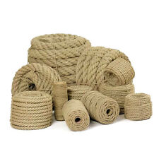 Natural Jute Rope Twisted