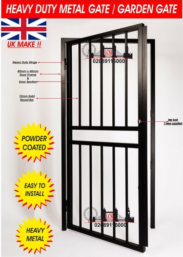 Heavy duty steel - duty,