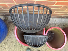 Pair of wrought Iron Wall