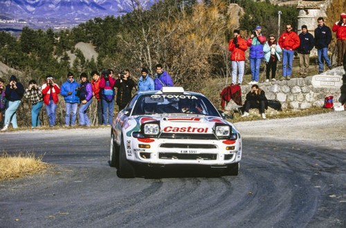 Carlos sainz luis moya - sainz, toyota