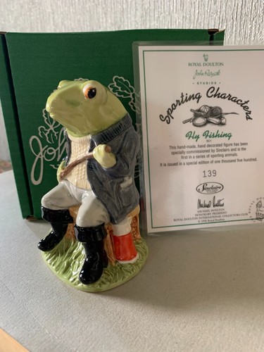 Beswick frog fly - fly, fishing