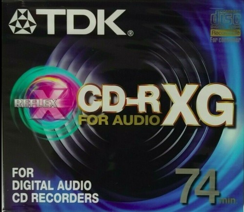 Tdk rxg digital - digital, audio
