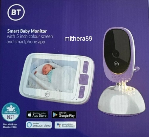 Video baby monitor inch - bt,