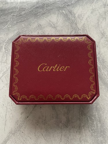 Empty cartier bracelet box - bracelet,