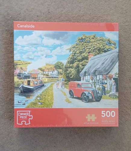 Corner piece 500 jigsaw puzzle - corner,