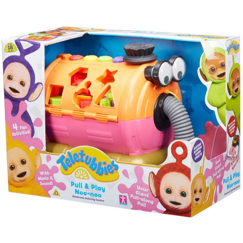 Teletubbies pull play - pull,