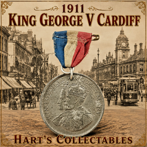 1911 george coronation medal - 1911, v