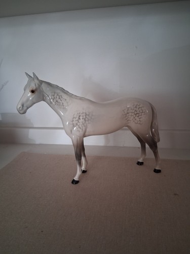Beswick dapple grey glossy - grey,
