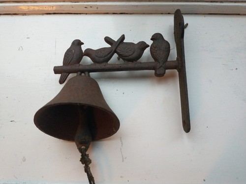 Esschert style cast iron - esschert, bell