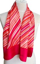 Vintage 100% SILK SCARF