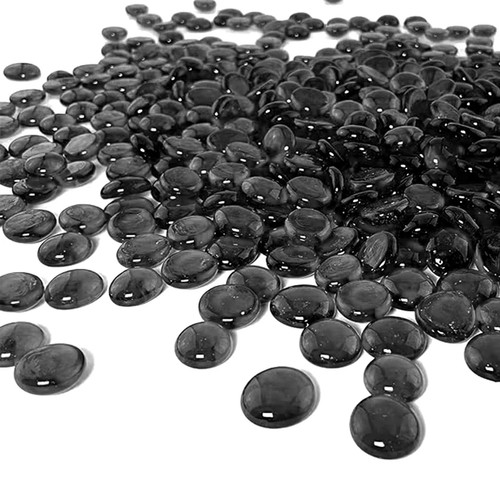 Decorative glass pebbles - decorative,