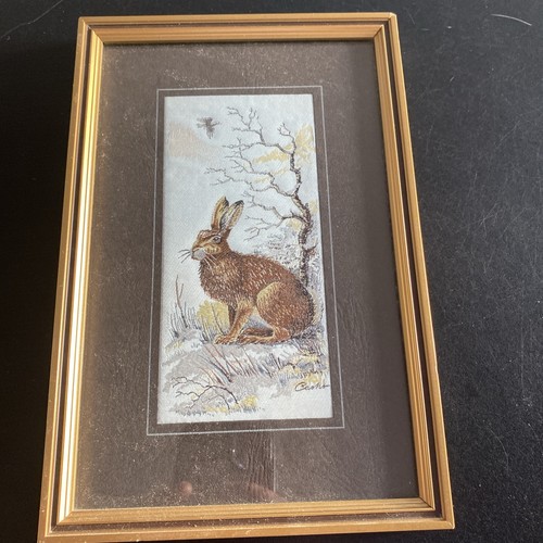 Vintage cash woven picture - cash's,