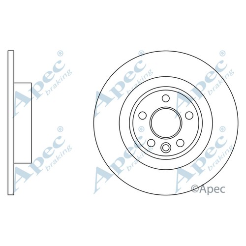 Brake discs solid - brake,