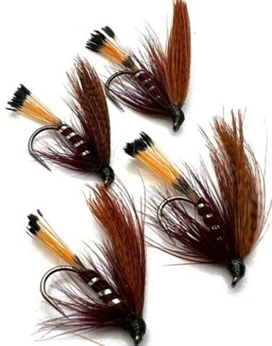 Trout fishing wet - , flies