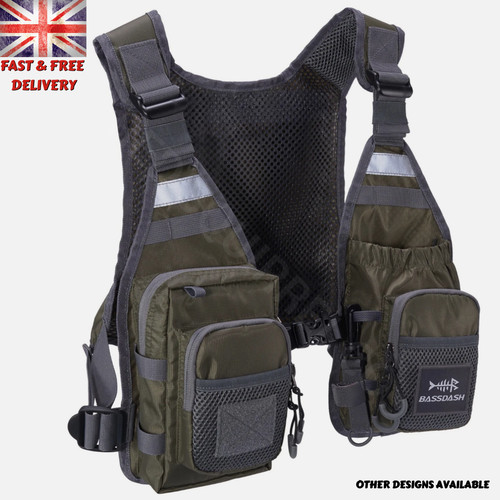 Fv08 fly fishing vest - fly,