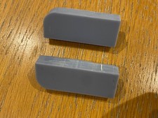 Range Rover P38 Radio Fascia Trim Blank Pair