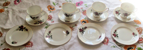 Denbro vintage bone china - bone, 4