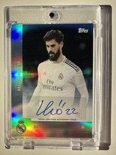 Isco Autograph 123/150 Topps