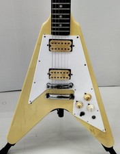 Aria Pro II Flying V Electric