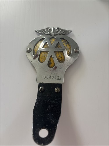 Car badge emblem - aa,