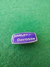 Original 70's Harley Davidson